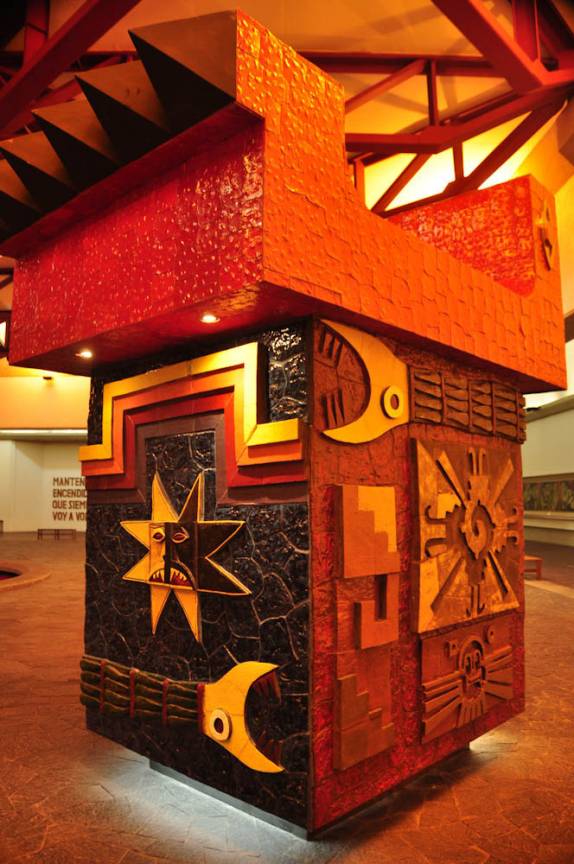 Capilla del Hombre, em Quito, no Equador